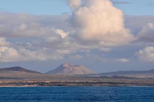 Scenic coast view photo