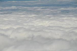 Cloudy sky view photo