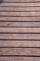 Brown wooden background photo