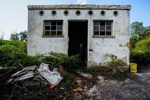 View of an abandoned site photo