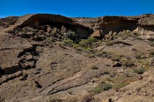 Scenic desert view photo