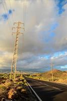 Scenic road view photo