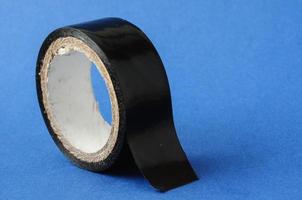 Adhesive tape close up photo