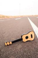 Ukulele on the road photo