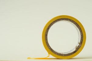 Adhesive tape close up photo