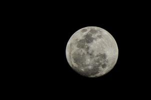 Full moon at night photo