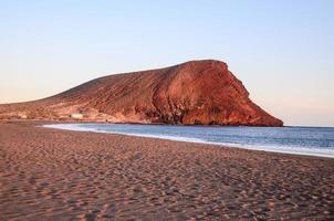 Scenic coast view photo