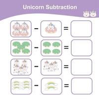 hoja de trabajo del juego de conteo. cuenta y escribe la actividad de respuesta. hoja de trabajo de matemáticas imprimible educativa. ficha matematica para niños. ilustración vectorial vector