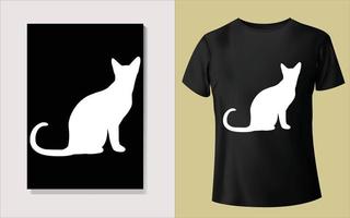 lindo diseño de camiseta de animales vector