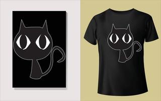 Cute animal Tee shirt Design vector