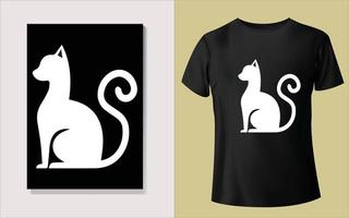 Cute animal Tee shirt Design vector