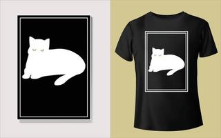 Cute animal Tee shirt Design vector