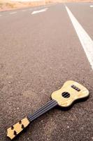 Ukulele on the road photo