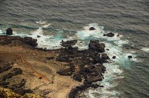 Scenic coast view photo