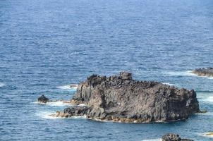 Seascape in summer photo