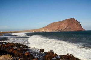 Seascape in summer photo