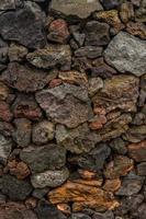 textura de primer plano de roca natural foto