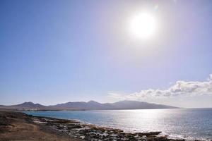 Scenic coast view photo