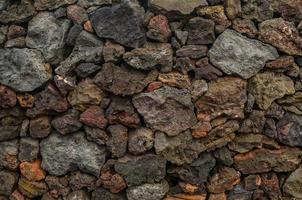 Natural rocks close-up photo