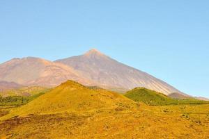 Landscape in summer photo