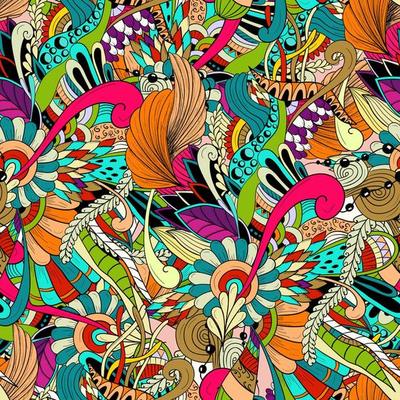 Seamless floral pattern