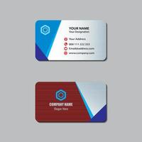 Set of Modern, Classical and Creative design Business Card Templates vector