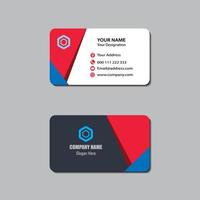 Set of Modern, Classical and Creative design Business Card Templates vector