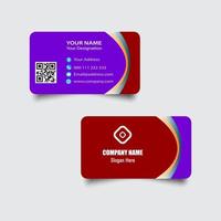 Set of Modern, Classical and Creative design Business Card Templates vector