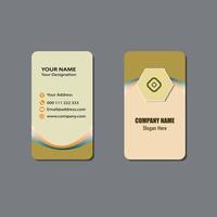 Set of Modern, Classical and Creative design Business Card Templates vector