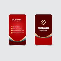 Set of Modern, Classical and Creative design Business Card Templates vector