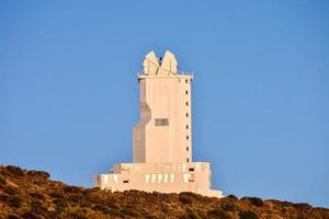 The Teide Observatory in Tenerife photo