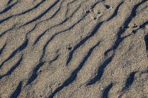 San beach texture close-up photo