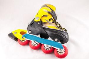 Isolated roller skates photo