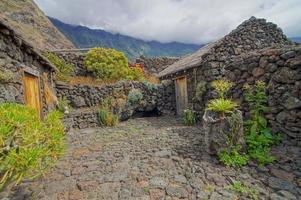 Landscape on the Canary Islands photo