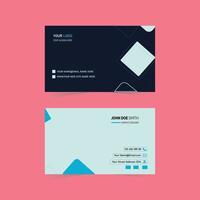 Business card vector background