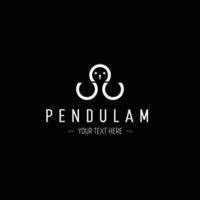 pendulam free logo design for brand vector