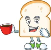 Slice White Bread Vector