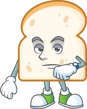Slice White Bread Vector