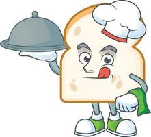 Slice White Bread Vector