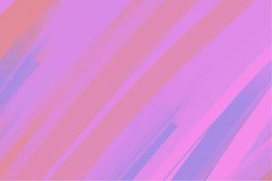 Acrylic background in pink and lilac color, abstract, paint strokes vector