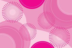 abstract background with pink gradient color vector