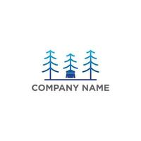 forest cleaner logo vector, nature logo inspiration vector