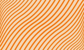Retro Color Diagonal Inflated Stripes Pattern Wallpaper Vector Vintage Background Banner