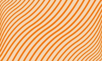 Retro Color Diagonal Inflated Stripes Pattern Wallpaper Vector Vintage Background Banner