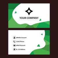 abstract company card  corporate vector