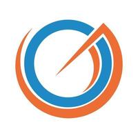 Circle and circular  logo icon design vector
