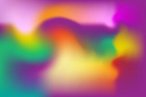 Abstract blurred design illustration vector