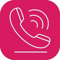 Phone Call Vector Icon