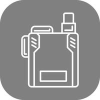 Vape Vector Icon