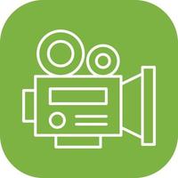 Video Camera Vector Icon